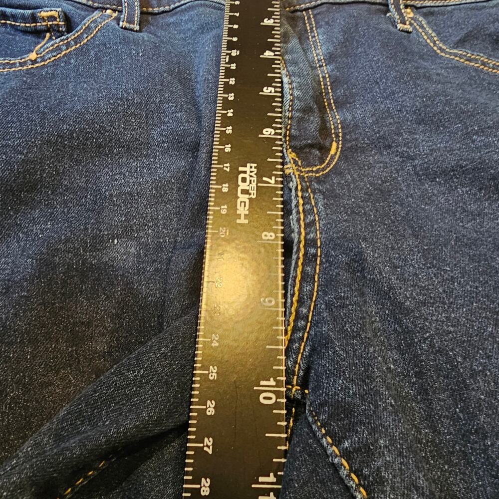 Levi’s 31x30 711 Skinny Jeans Dark Wash Clean Girl 90's Normcore Capsule NWT - Picture 5 of 9